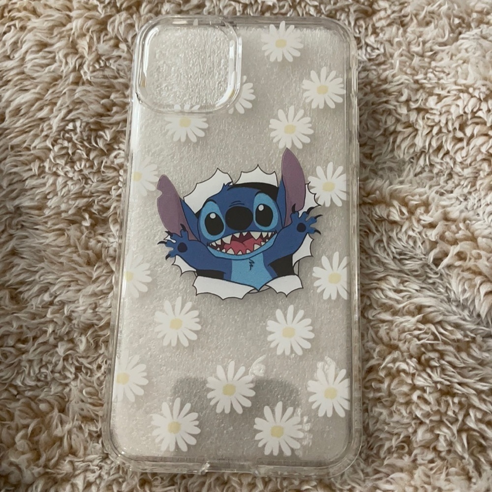 New Stitch iPhone 12 Pro Max phone case